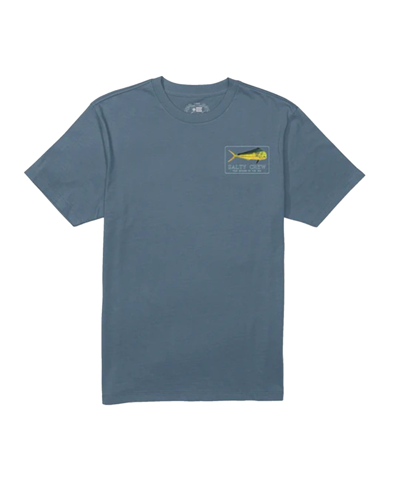 SALTY CREW GOLDEN MAHI SS TEE SLATE L