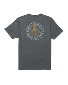 Salty Crew Tentacles SS Tee Charcoal L