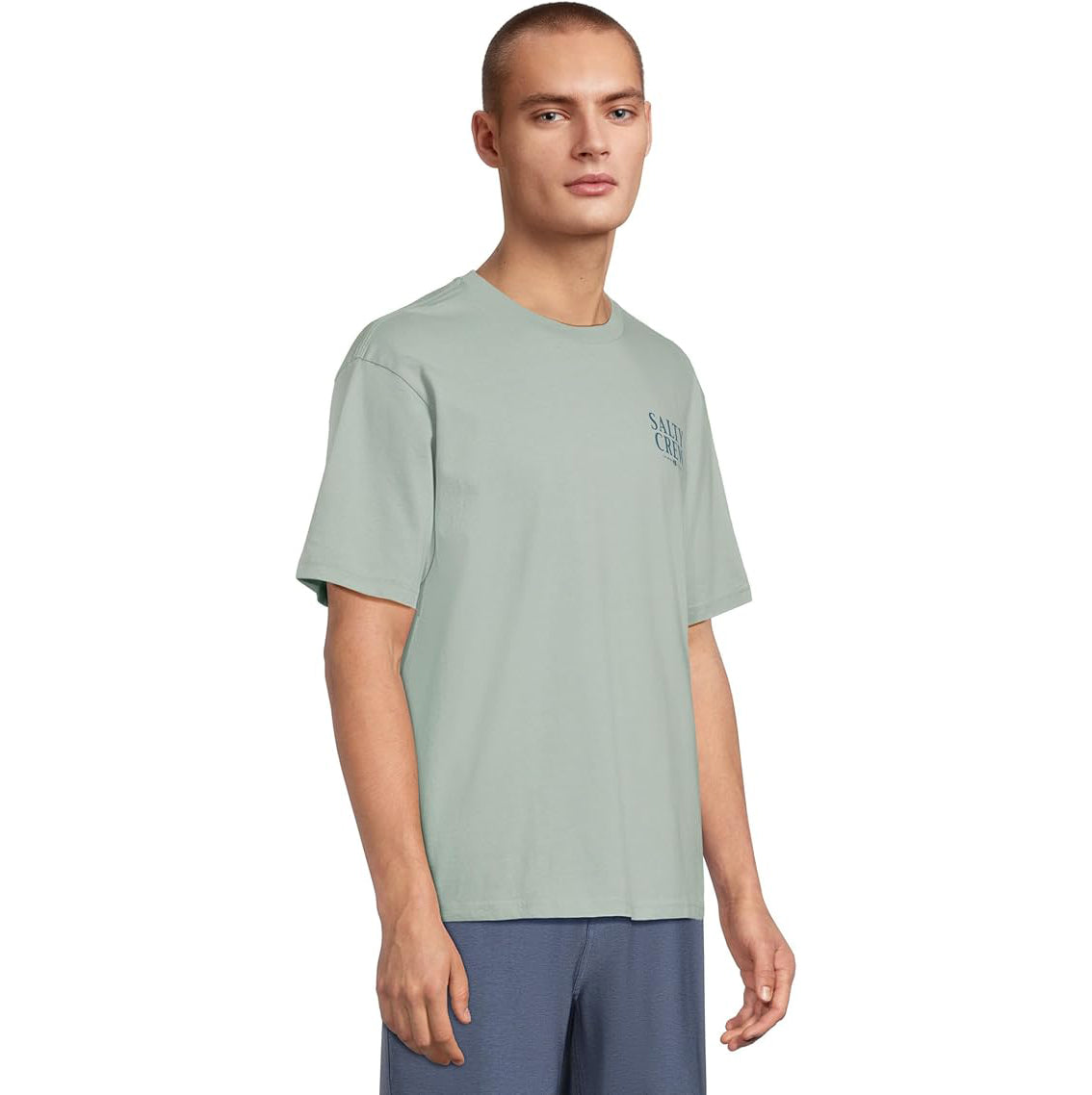 Salty Crew Yellowfin SS Tee Mackerel S