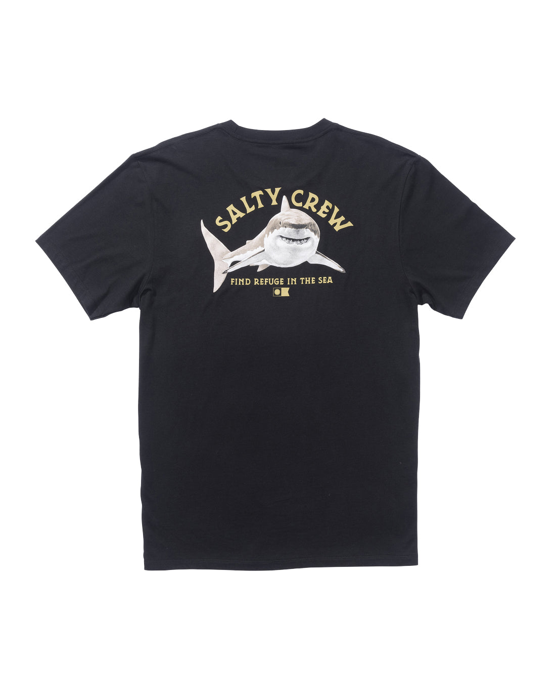 Salty Crew Lurking SS Tee Black XL