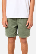 KATIN BOYS WARD SHORT SEA GRAY M