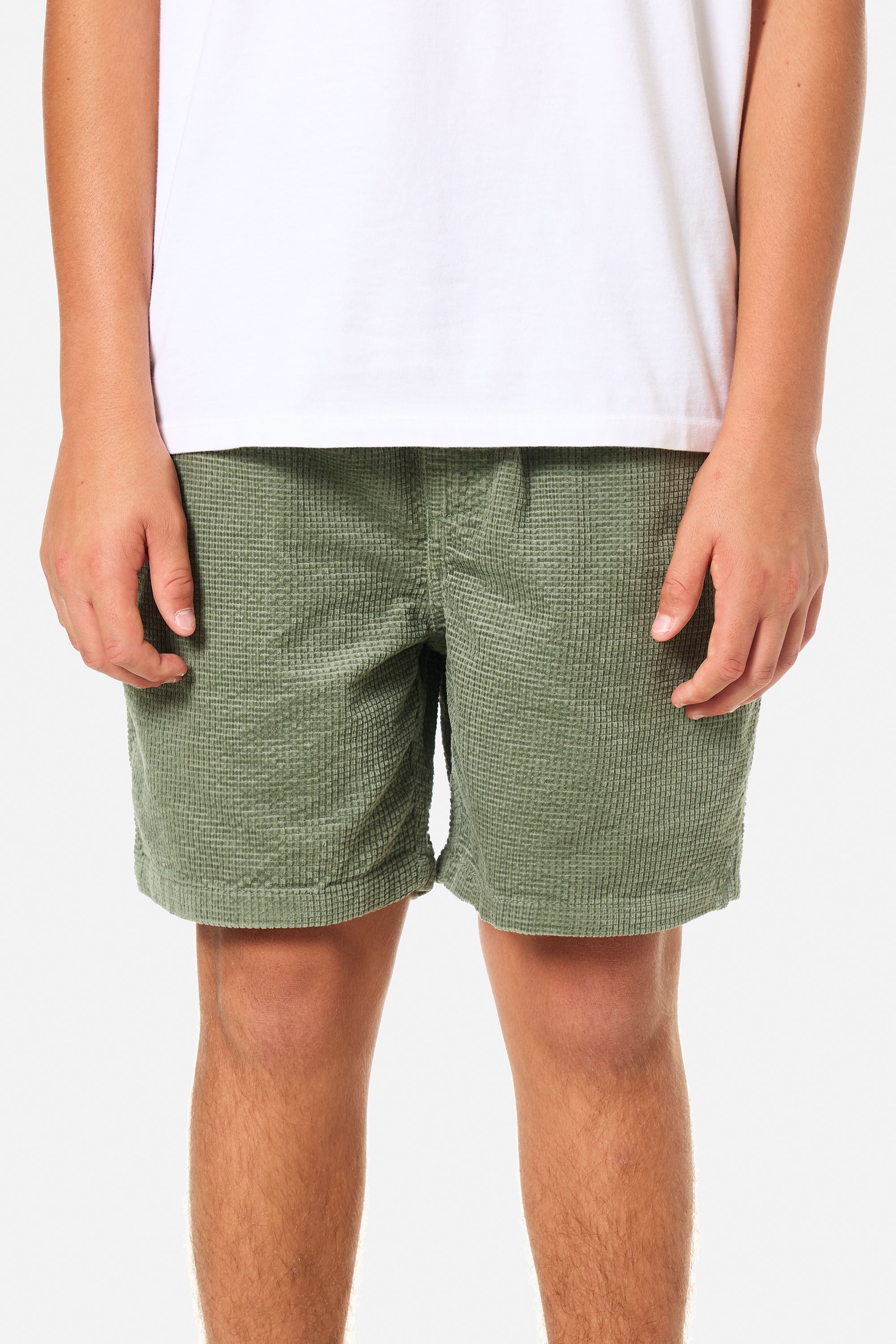 KATIN BOYS WARD SHORT SEA GRAY M