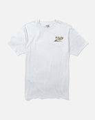 SALTY CREW ASHORE SS TEE WHITE L