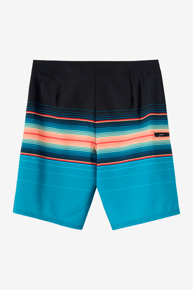 O'neill Hyperfreak Heat Stripe 17 Boardshort MUL 22