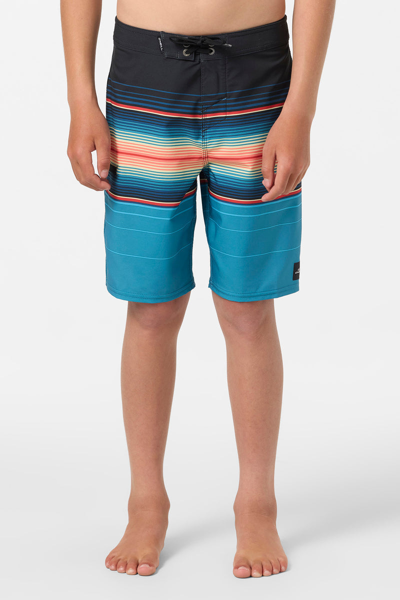 O'Neill Hyperfreak Heat Stripe 17 Boardshort MUL 24
