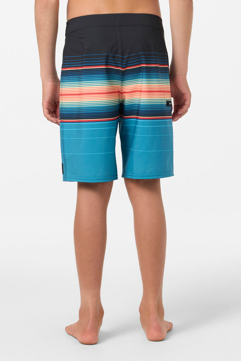 O'neill Hyperfreak Heat Stripe 17 Boardshort MUL 27