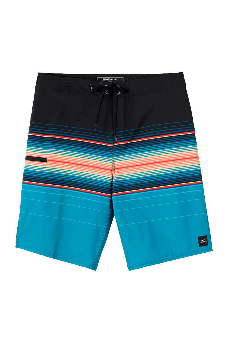 O'neill Hyperfreak Heat Stripe 17 Boardshort MUL 23