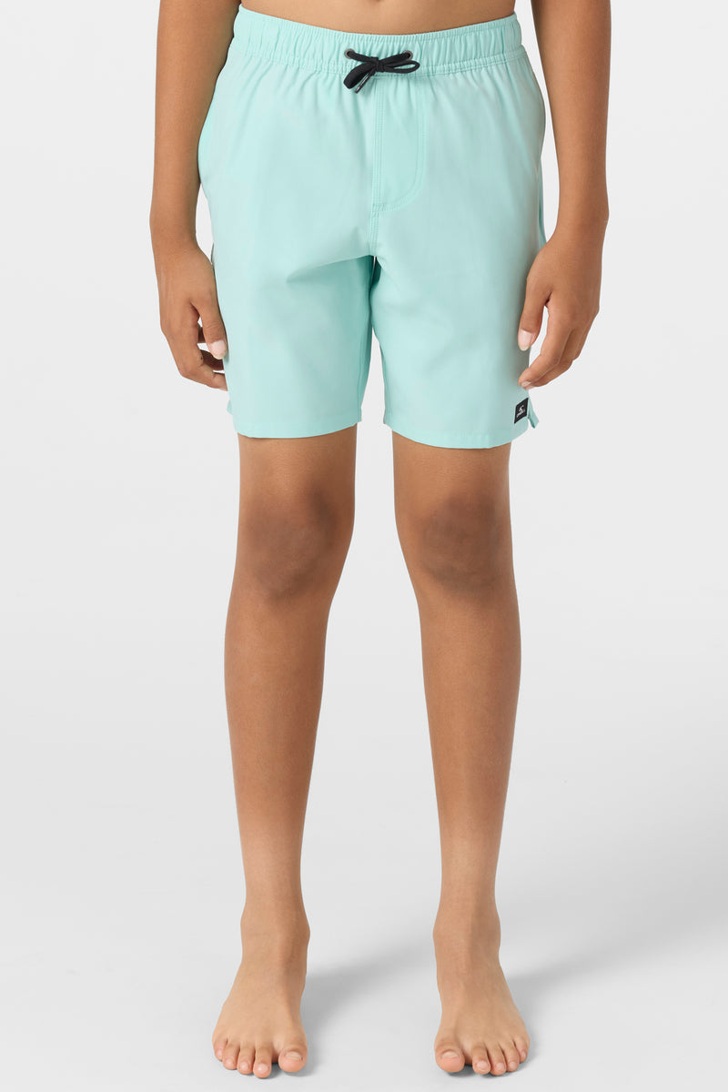 O'Neill Boys Lennox Hermosa Solid 16in Volley Short PTQ L