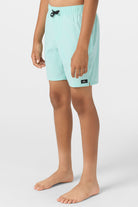 O'Neill Boys Lennox Hermosa Solid 16in Volley Short PTQ L