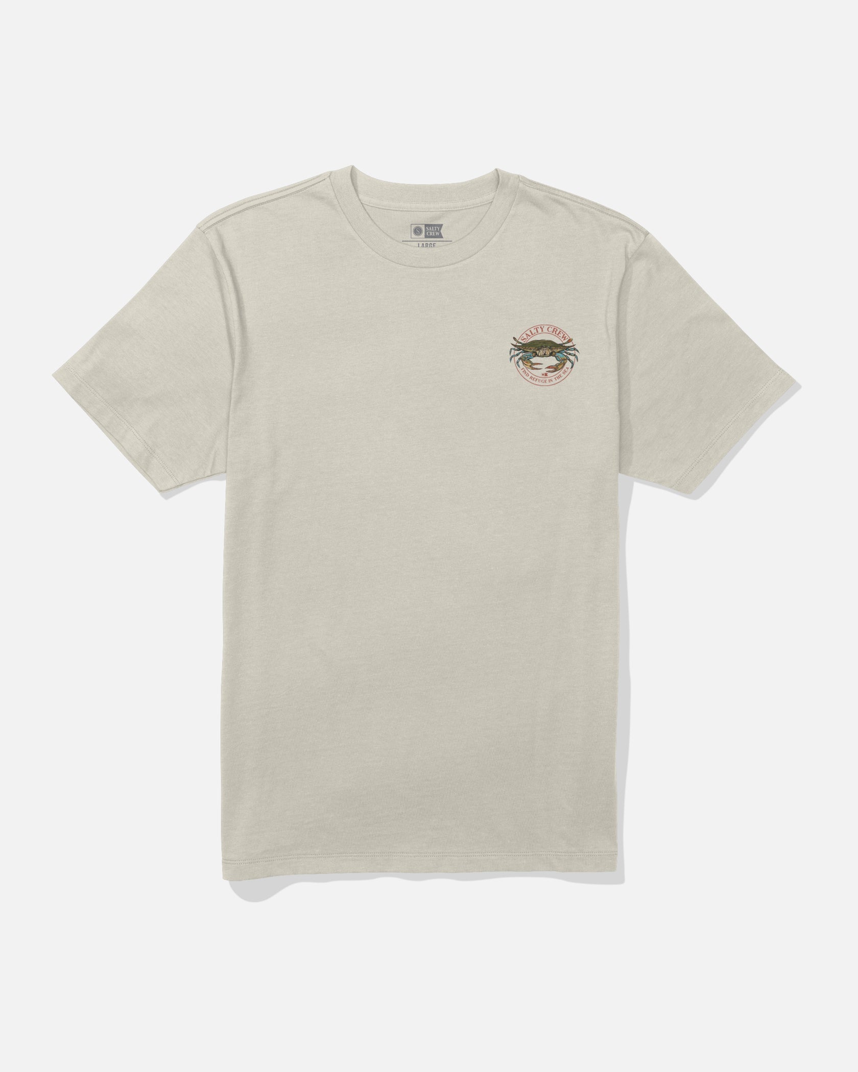 SALTY CREW JIMMY SS TEE BONE XL