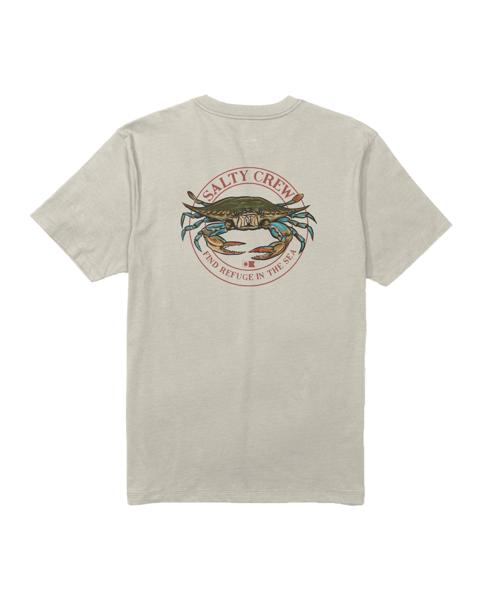 SALTY CREW JIMMY SS TEE BONE XXL