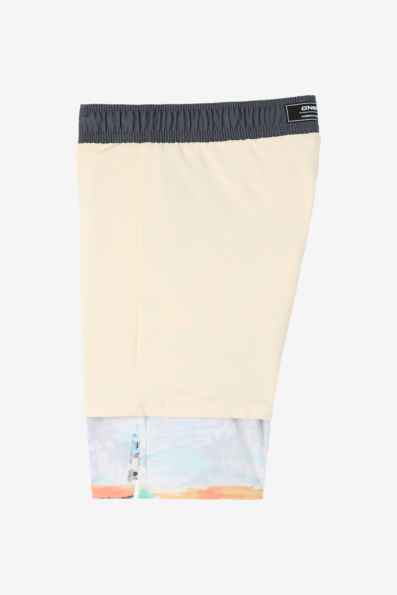 O'Neill Boys Hermosa Lined 16in Volley Short CRM2 S