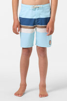 O'Neill Cruzer Stripe Scallop 16in Boardshort SKY 23