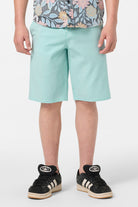 O'Neill Boys Reserve Light Check Shorts PTQ 23