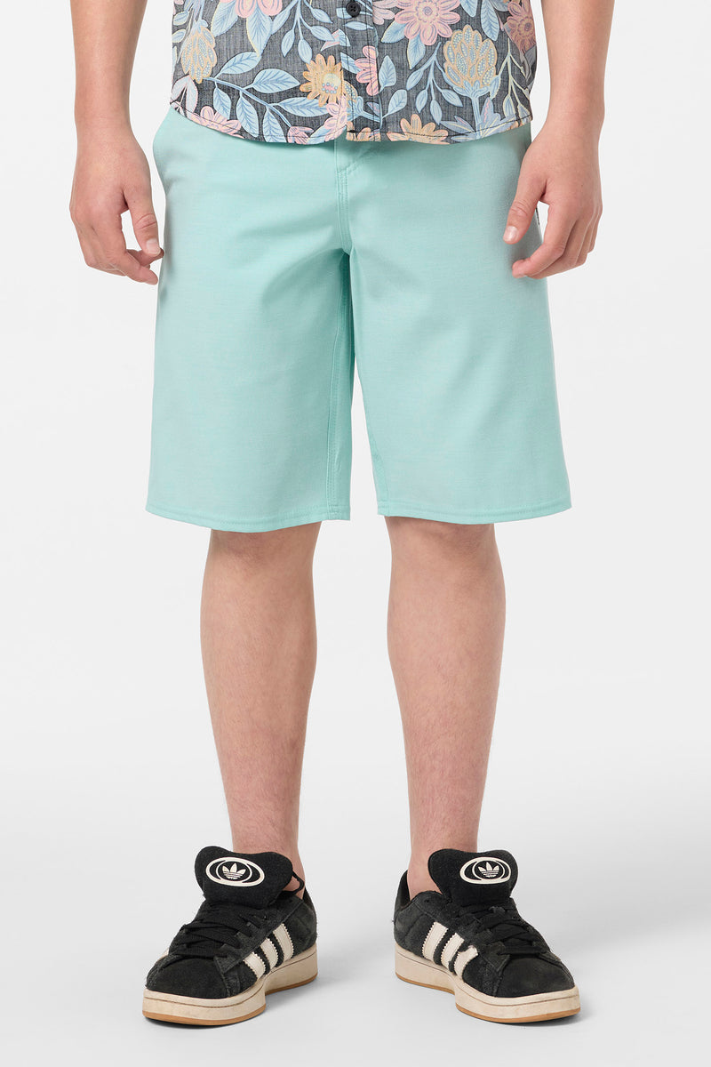 O'Neill Boys Reserve Light Check Shorts PTQ 25