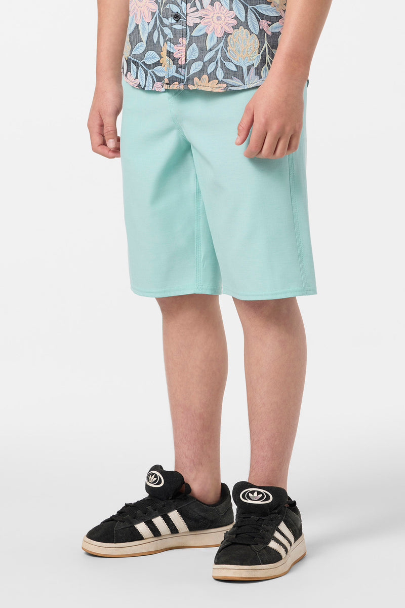 O'Neill Boys Reserve Light Check Shorts PTQ 25