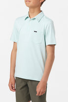 O'Neill Boys Trvlr UPF Polo HPTQ S