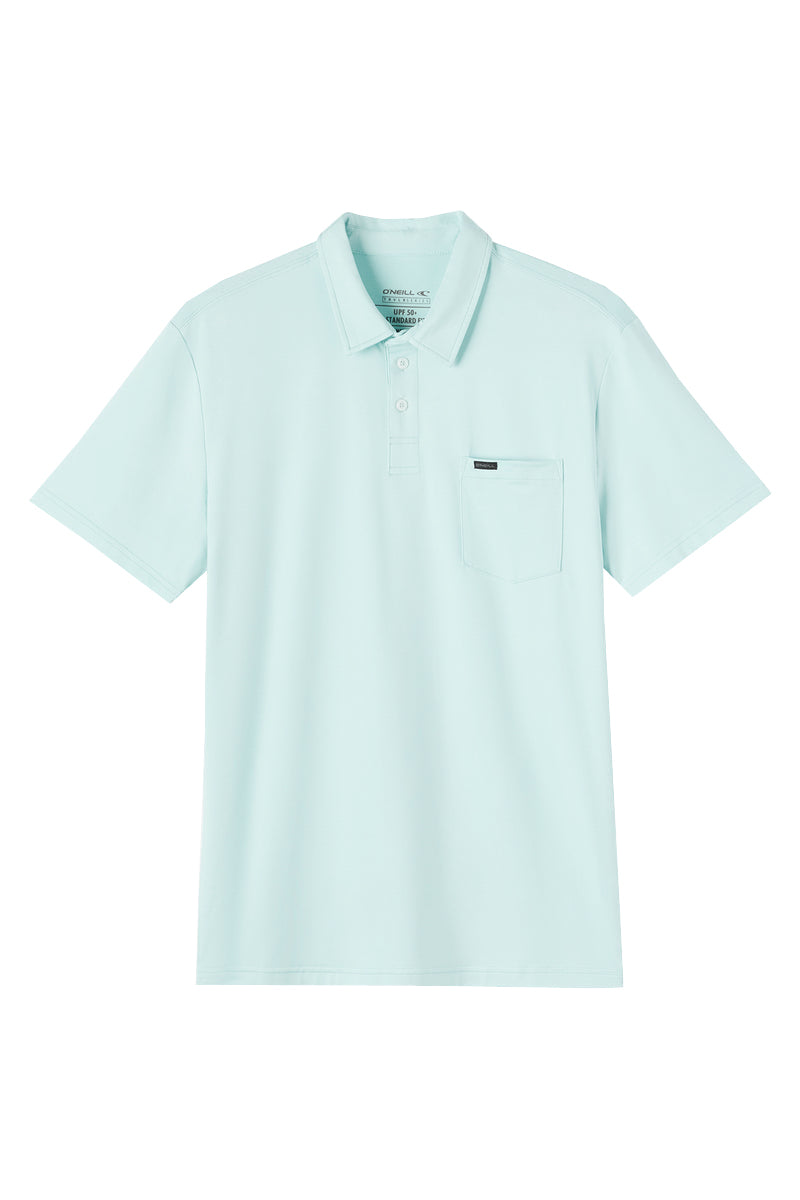 O'Neill Boys Trvlr UPF Polo HPTQ S