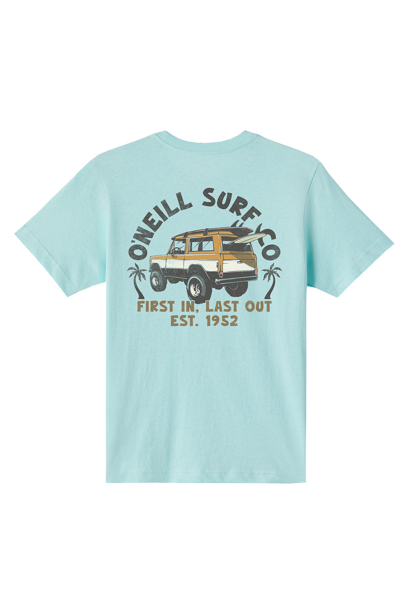 O'Neill Axelrad SS Tee PTQ S