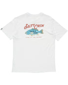 SALTY CREW TACKLE SHOP SS TEE WHITE XL