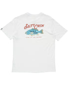 SALTY CREW TACKLE SHOP SS TEE WHITE M