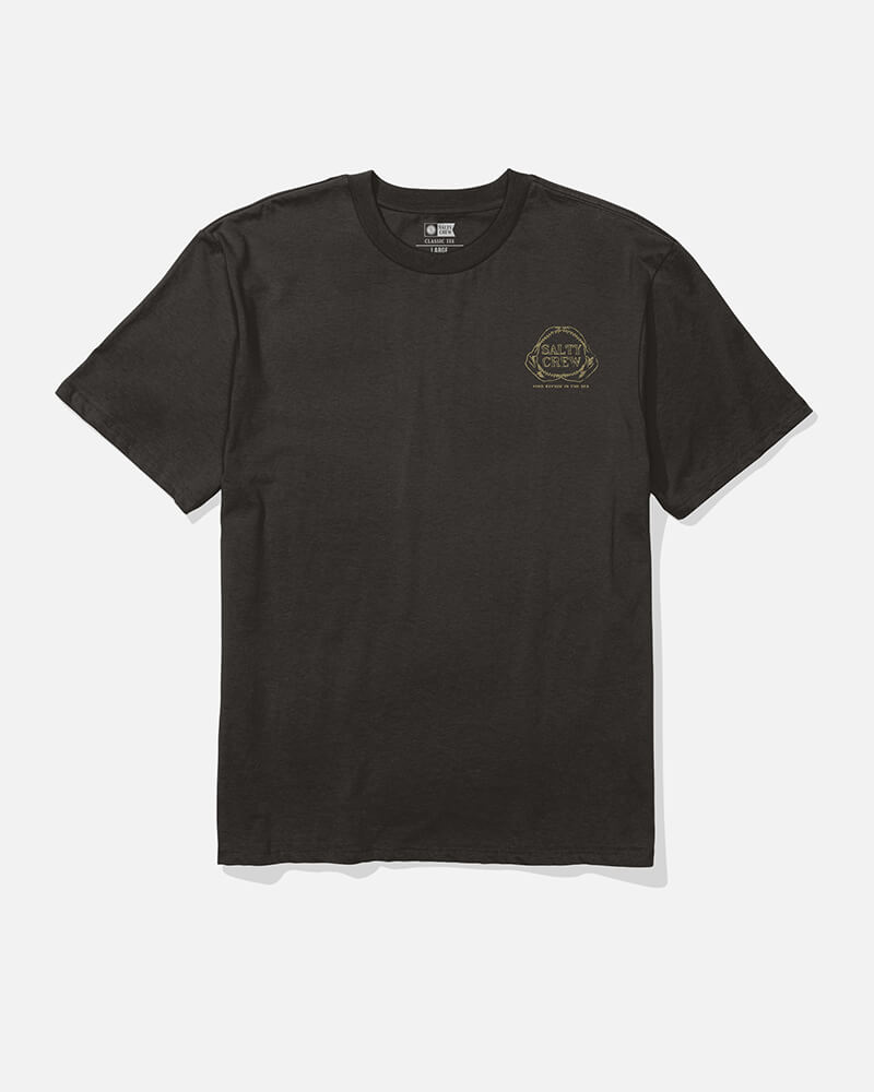 SALTY CREW JAWBONE CLASSIC SS TEE BLACK XXL