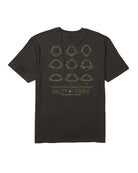 SALTY CREW JAWBONE CLASSIC SS TEE BLACK L