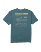 SALTY CREW BOAT SHOP CLASSIC SS TEE HYDRO M