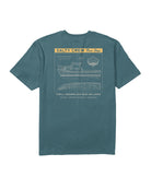 SALTY CREW BOAT SHOP CLASSIC SS TEE HYDRO S