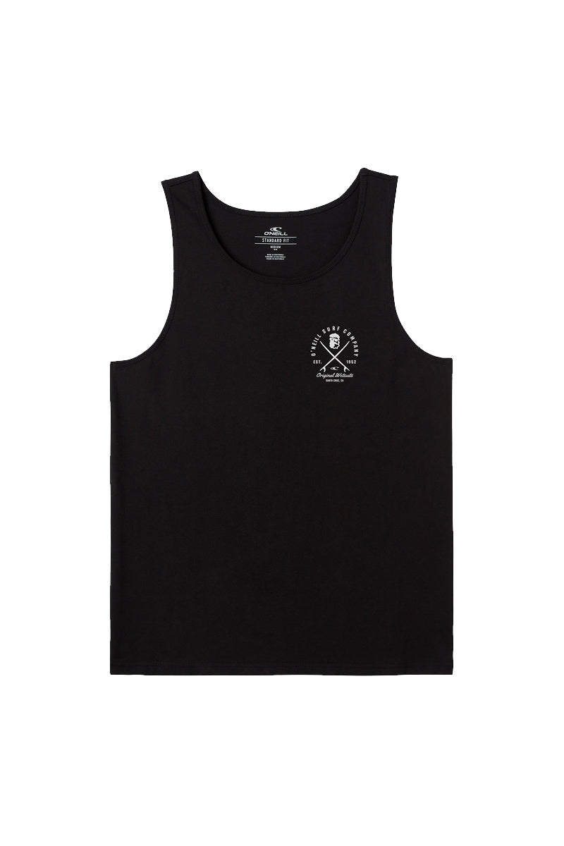 O'Neill Privateer Tank BLK XL