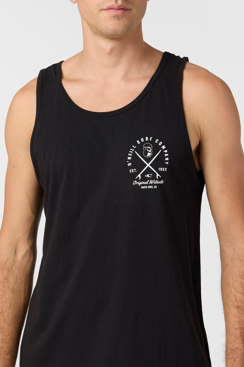 O'Neill Privateer Tank BLK M