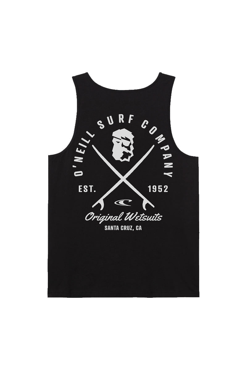 O'Neill Privateer Tank BLK XL