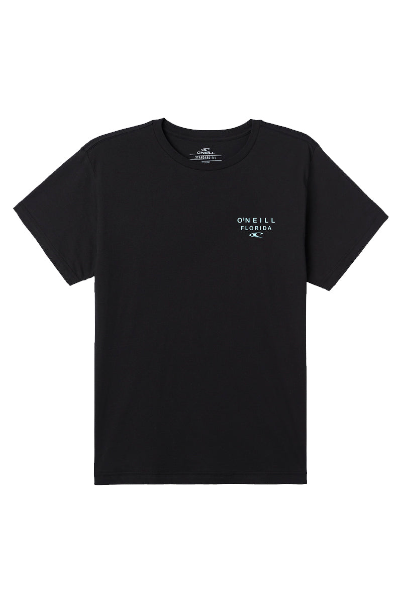 O'Neill Swamplands SS Tee BLK XXL