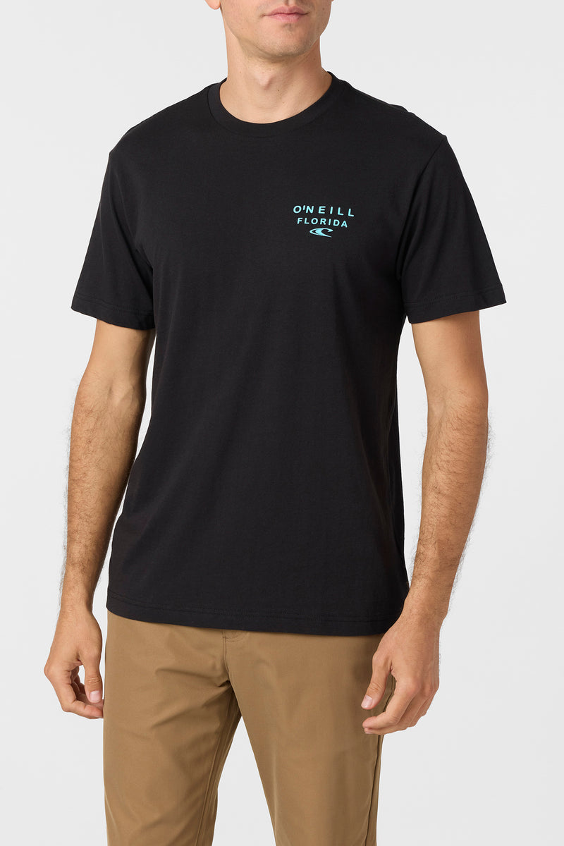 O'Neill Swamplands SS Tee BLK M