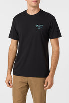 O'Neill Swamplands SS Tee BLK XXL