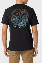 O'Neill Swamplands SS Tee BLK S