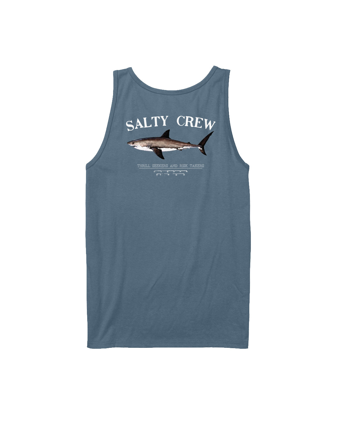 Salty Crew Bruce Tank SLATE M