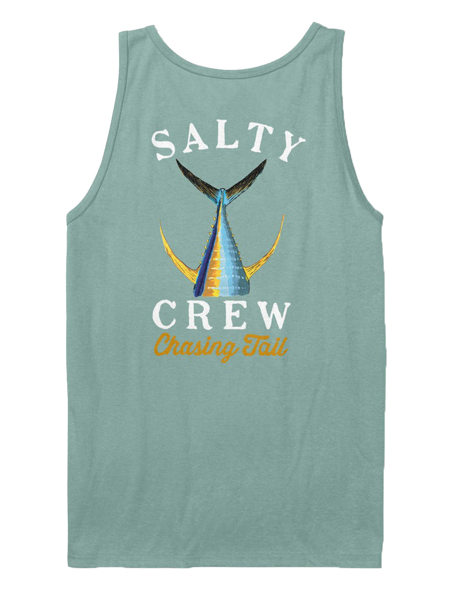 Salty Crew Tailed Tank Mackerel M