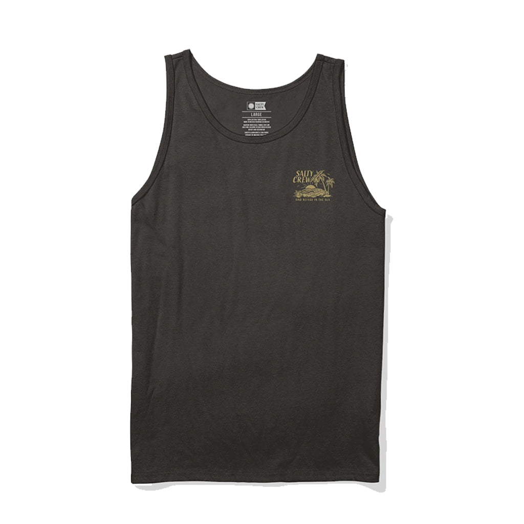 SALTY CREW OUTSIDE TANK BLACK M