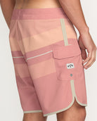 Billabong 73 Pro Performance 18" Boardshorts DTP-DUSTY PINK 40