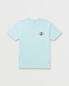 Billabong Crayon Wave Premium Tee CBU-CROWN BLUE L