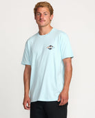 Billabong Crayon Wave Premium Tee CBU-CROWN BLUE M
