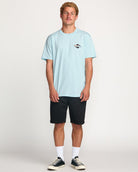 Billabong Crayon Wave Premium Tee CBU-CROWN BLUE L