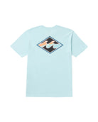 Billabong Crayon Wave Premium Tee CBU-CROWN BLUE M