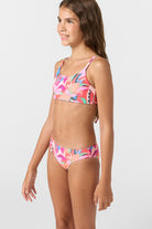 O'NEILL CABANA FLORAL REVO TIE BACK BRALETTE SET MUL 10