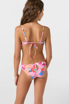 O'NEILL CABANA FLORAL REVO TIE BACK BRALETTE SET MUL 14