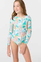 O'NEILL MARITIME TWIST BACK SURF SUIT MUL 8