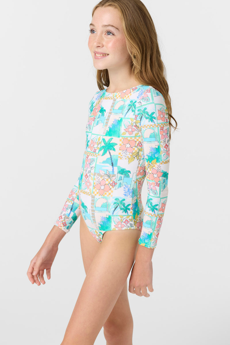 O'NEILL MARITIME TWIST BACK SURF SUIT MUL 14