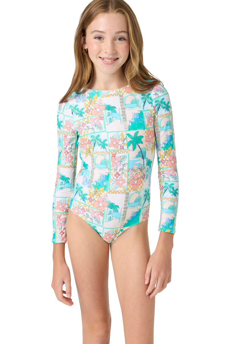 O'NEILL MARITIME TWIST BACK SURF SUIT MUL 7