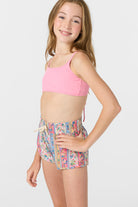 O'NEILL GIRLS BALBOA PRINTED 2'' MUL2 12